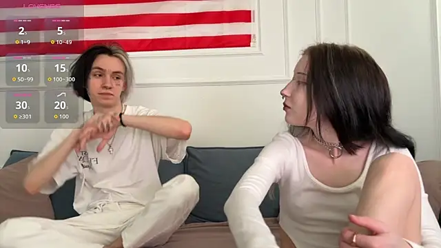 VeryRare TwinS online show from March 26, 2:32 am