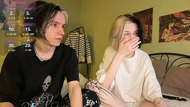 VeryRare TwinS online show from October 5, 10:44 pm