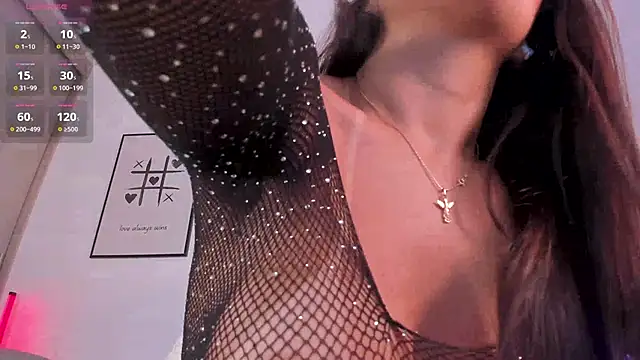 NiiaEvanss online show from September 22, 3:18 pm