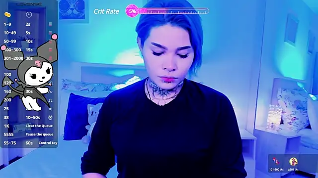 Snapshot of jinxv_nuss chatting on March 7, 11:18 am jinxv nuss online show from March 7, 11:18 am