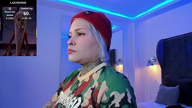 jinxv nuss online show from January 7, 11:48 am