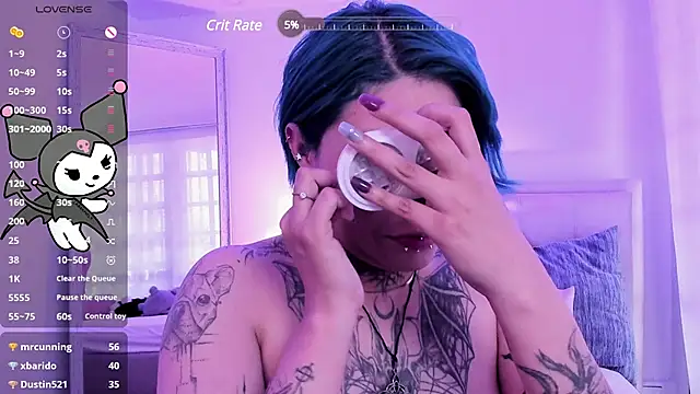 Snapshot of jinxv_nuss chatting on March 19, 5:28 pm jinxv nuss online show from March 19, 5:28 pm