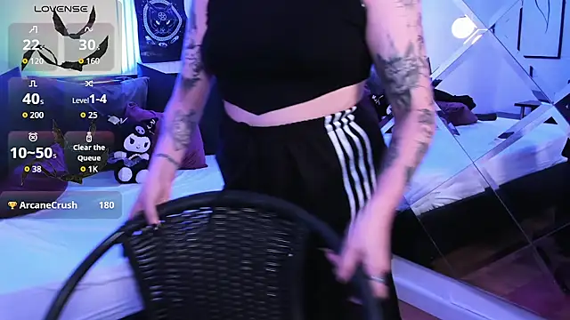 jinxv nuss online show from March 27, 8:26 am