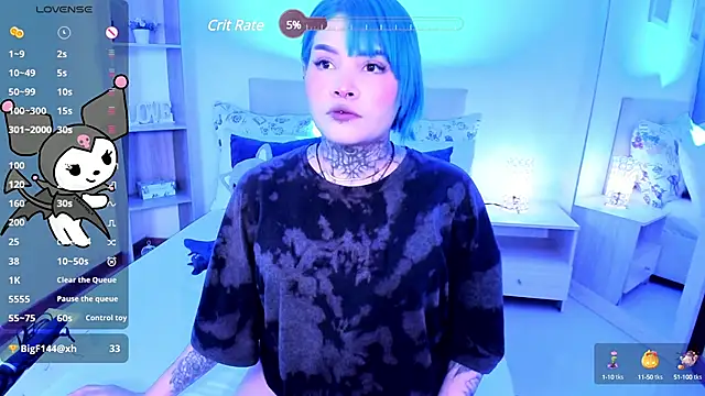 Snapshot of jinxv_nuss chatting on February 26, 11:11 am jinxv nuss online show from February 26, 11:11 am