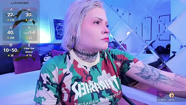 jinxv nuss online show from March 13, 12:59 am