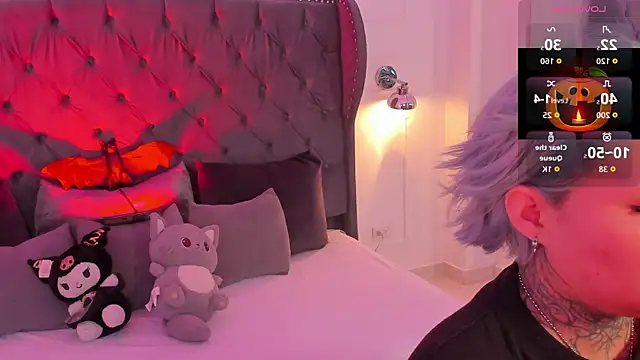 jinxv nuss online show from October 31, 10:56 am