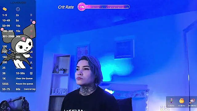 Snapshot of jinxv_nuss chatting on March 10, 11:23 am jinxv nuss online show from March 10, 11:23 am