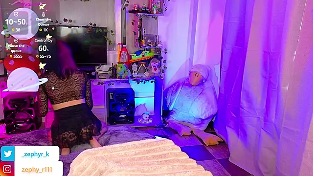 Snapshot of _zephyr_ chatting on January 18, 8:30 pm zephyr online show from January 18, 8:30 pm