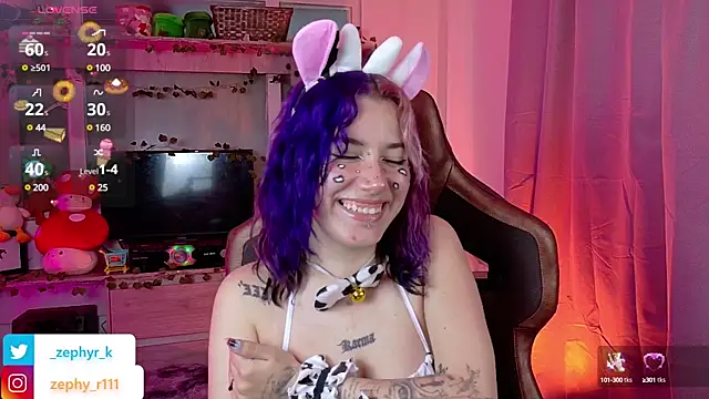 Snapshot of _zephyr_ chatting on February 1, 10:23 pm zephyr online show from February 1, 10:23 pm