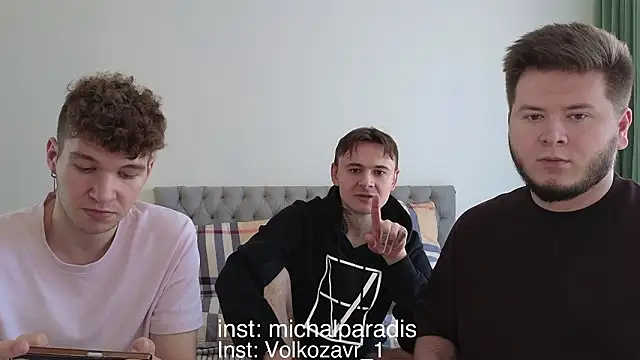 michael sexdevil online show from March 17, 1:36 pm