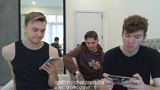 michael sexdevil online show from April 12, 1:47 pm