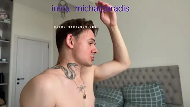 Snapshot of michael_sexdevil chatting on July 15, 10:00 am michael sexdevil online show from July 15, 10:00 am