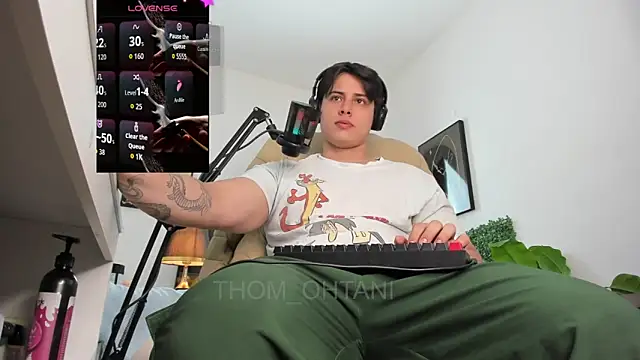 Thom Ohtani online show from April 8, 10:33 pm