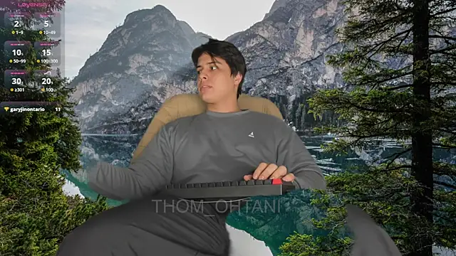 Thom Ohtani online show from April 23, 11:28 pm