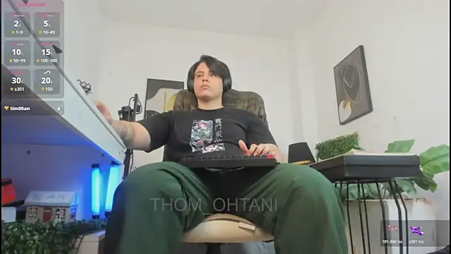 Thom Ohtani online show from June 27, 9:32 pm
