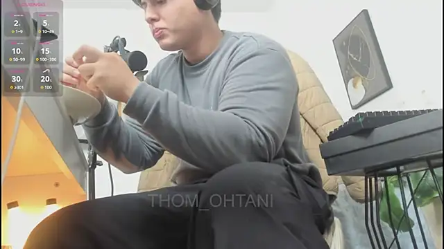 Thom Ohtani online show from May 27, 1:04 am
