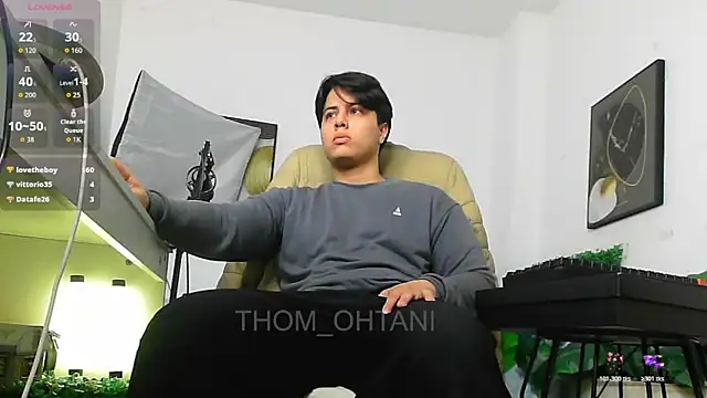 Thom Ohtani online show from June 3, 7:07 pm