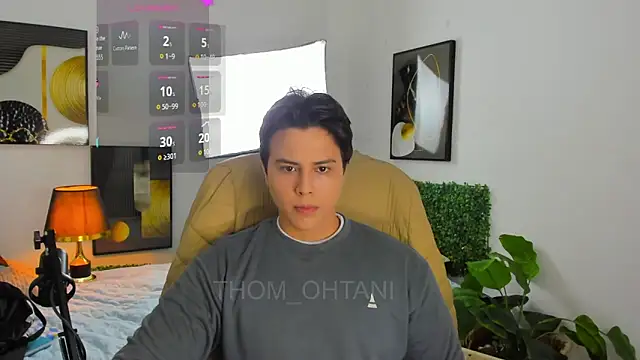 Thom Ohtani online show from April 4, 10:49 pm