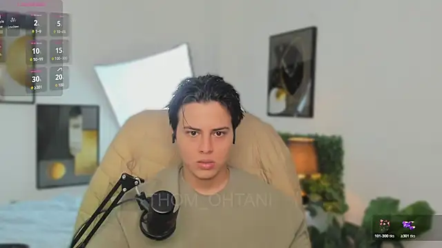 Thom Ohtani online show from April 14, 12:48 am