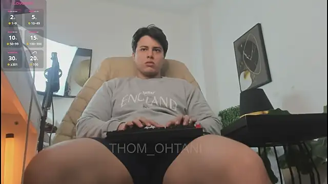 Thom Ohtani online show from May 26, 1:26 am
