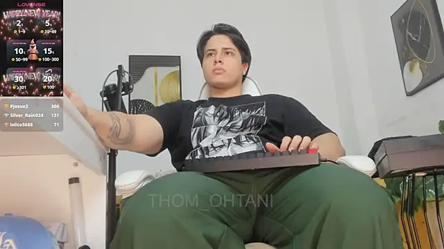 Thom Ohtani online show from July 13, 3:28 am