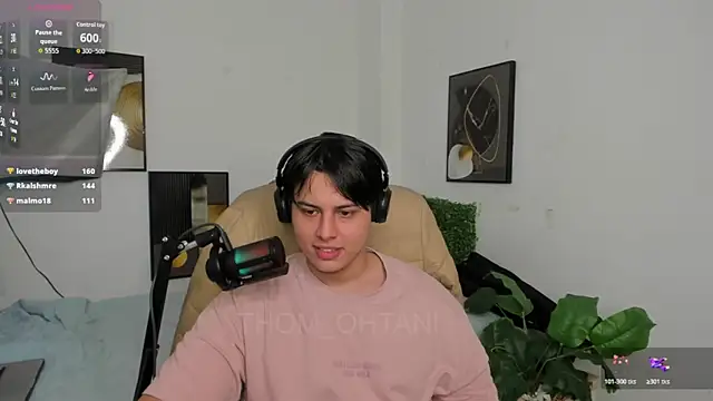 Thom Ohtani online show from June 7, 7:08 pm