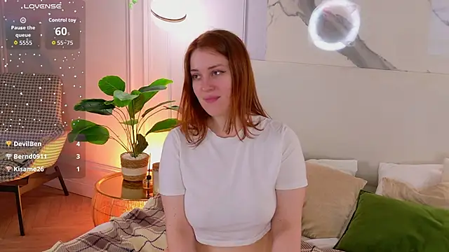 EllieGarson online show from May 31, 6:09 pm