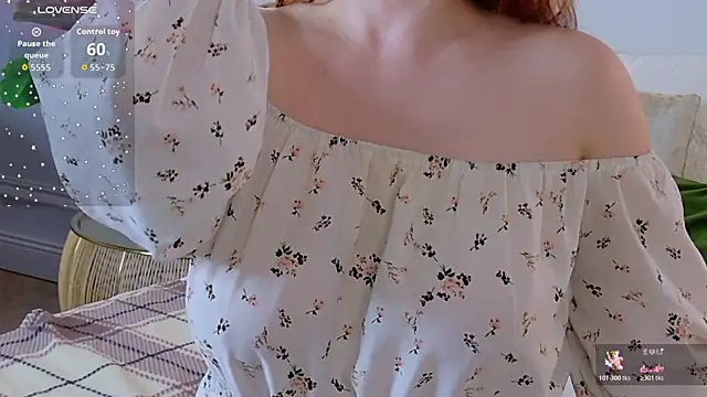 EllieGarson online show from June 1, 5:12 pm