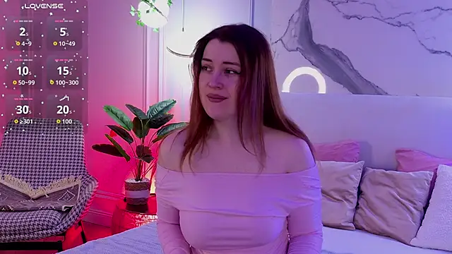 EllieGarson online show from February 6, 5:09 pm