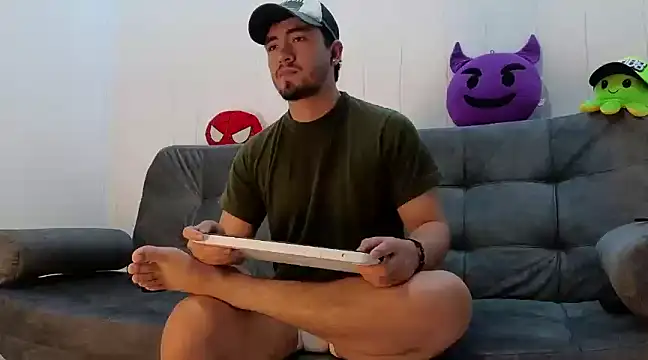 Dante Bones online show from March 12, 1:58 am