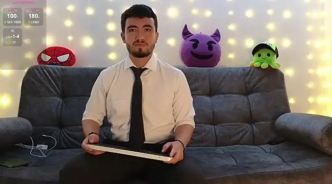 Dante Bones online show from January 24, 12:09 am