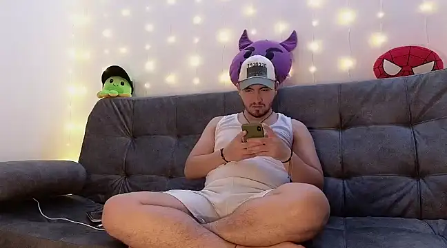 Dante Bones online show from January 31, 2:48 am