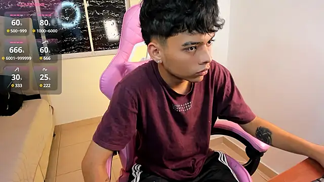 Snapshot of angelyoung18 chatting on February 3, 7:42 pm angelyoung18 online show from February 3, 7:42 pm