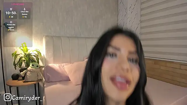 CamiRyder online show from April 22, 1:56 am