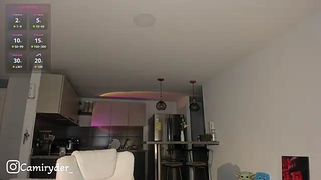 CamiRyder online show from April 1, 1:19 am