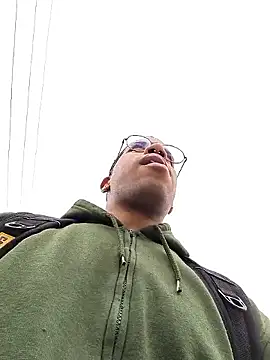 Snapshot of THEGOATHL chatting on October 7, 7:15 pm THEGOATHL online show from October 7, 7:15 pm