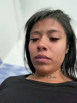 Snapshot of Salomee_Ramireez chatting on January 8, 5:59 pm Salomee Ramireez online show from January 8, 5:59 pm