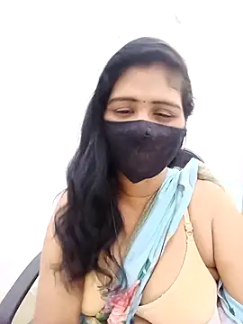 Snapshot of Lucky-Deepthi chatting on May 1, 12:48 am Lucky-Deepthi online show from May 1, 12:48 am