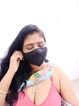 Snapshot of Lucky-Deepthi chatting on April 28, 12:42 am Lucky-Deepthi online show from April 28, 12:42 am