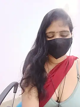 Snapshot of Lucky-Deepthi chatting on May 27, 1:18 pm Lucky-Deepthi online show from May 27, 1:18 pm