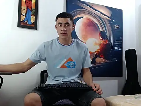 Cris steban1 online show from February 14, 5:18 am