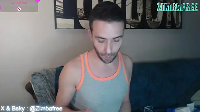 Ziimbafreee online show from November 25, 7:58 pm