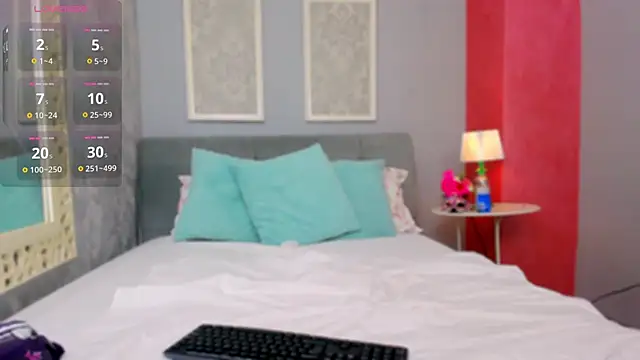 LustyRosee online show from March 4, 5:15 am