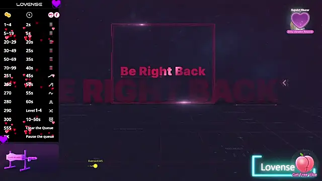 Snapshot of PrisBrayden chatting on February 18, 2:27 am PrisBrayden online show from February 18, 2:27 am