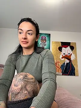 NNNoire online show from April 17, 6:16 am