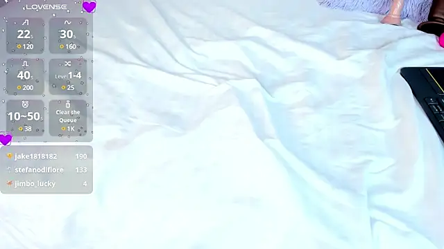 ssofijohnsonx online show from February 21, 8:05 pm