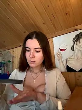 Snapshot of mewKate chatting on November 8, 1:03 pm mewKate online show from November 8, 1:03 pm