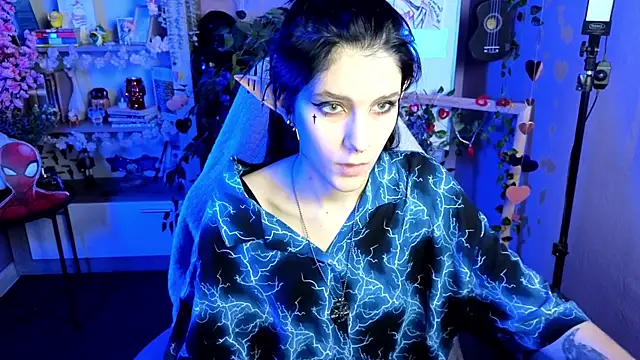 Snapshot of Hyeon_Jin chatting on February 17, 1:25 am Hyeon Jin online show from February 17, 1:25 am