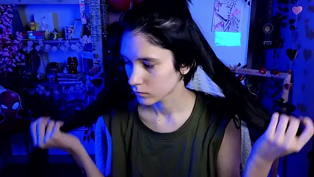 Snapshot of Hyeon_Jin chatting on February 16, 9:27 pm Hyeon Jin online show from February 16, 9:27 pm