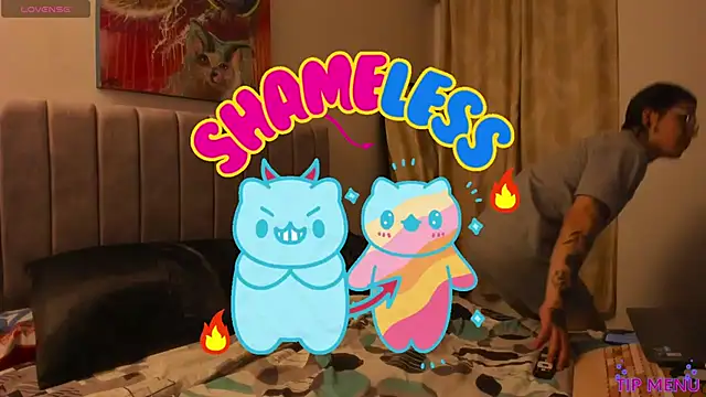 shamelesss  online show from June 12, 1:58 am